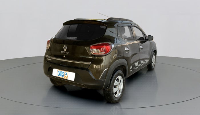 2017 Renault Kwid 1.0 RXT, Petrol, Manual, 40,458 km, Right Back Diagonal