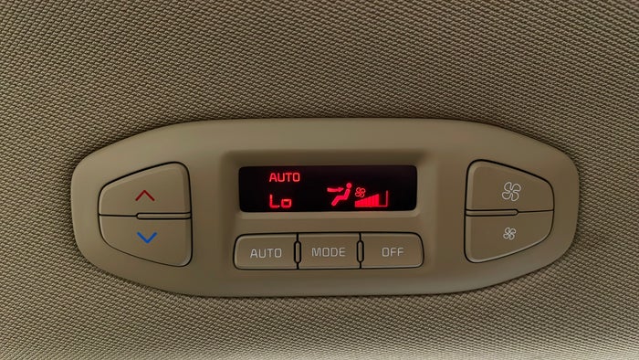 KIA CARNIVAL-Rear AC Temperature Control