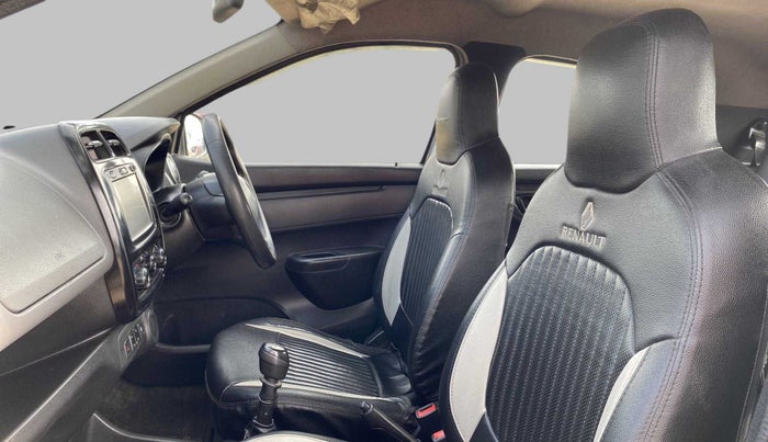 2018 Renault Kwid RXT, Petrol, Manual, 89,155 km, Right Side Front Door Cabin