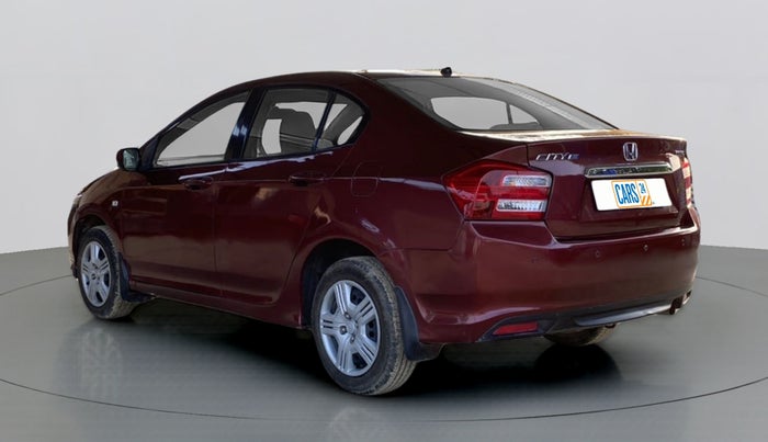 2012 Honda City 1.5 E MT PETROL, Petrol, Manual, 45,742 km, Left Back Diagonal