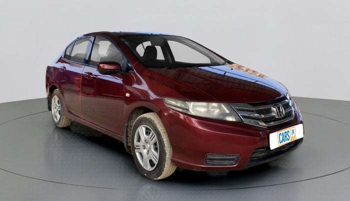 2012 Honda City 1.5 E MT PETROL, Petrol, Manual, 45,742 km, Right Front Diagonal