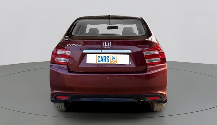 2012 Honda City 1.5 E MT PETROL, Petrol, Manual, 45,742 km, Back/Rear