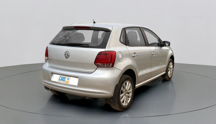 2014 Volkswagen Polo HIGHLINE1.2L PETROL, Petrol, Manual, 26,750 km, Right Back Diagonal