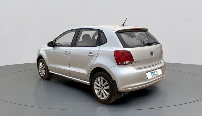 2014 Volkswagen Polo HIGHLINE1.2L PETROL, Petrol, Manual, 26,750 km, Left Back Diagonal