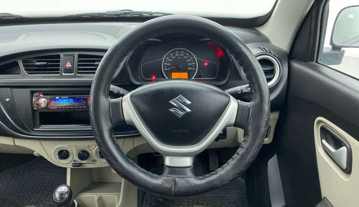 2020 Maruti Alto LXI, Petrol, Manual, 19,907 km, Steering Wheel Close-up