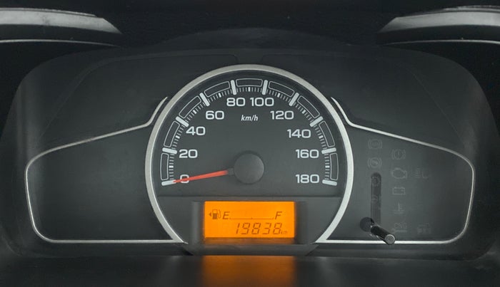 2020 Maruti Alto LXI, Petrol, Manual, 19,907 km, Odometer View