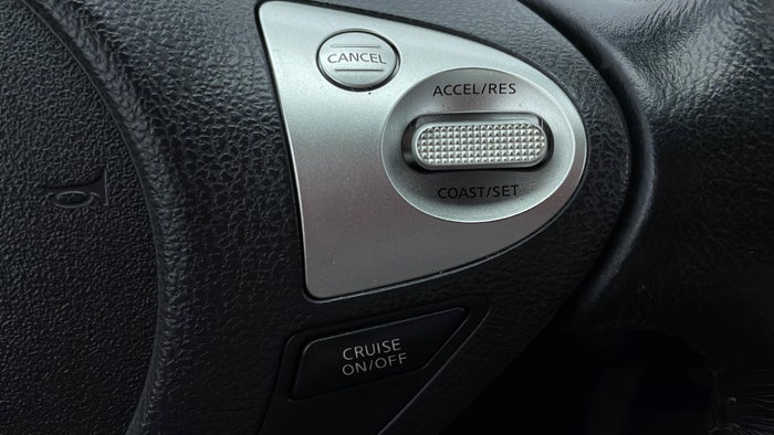 NISSAN JUKE-Cruise Control
