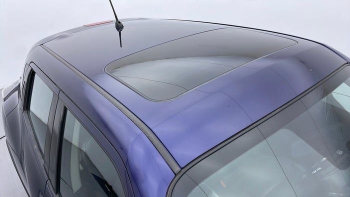 NISSAN JUKE-Roof/Sunroof View