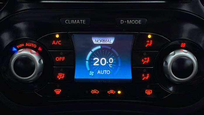 NISSAN JUKE-Automatic Climate Control