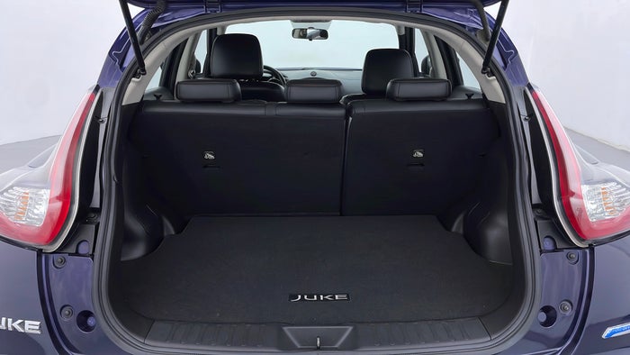 NISSAN JUKE-Boot Inside View