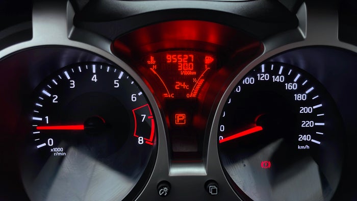 NISSAN JUKE-Odometer View