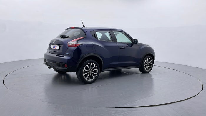 NISSAN JUKE-Right Back Diagonal (45- Degree) View