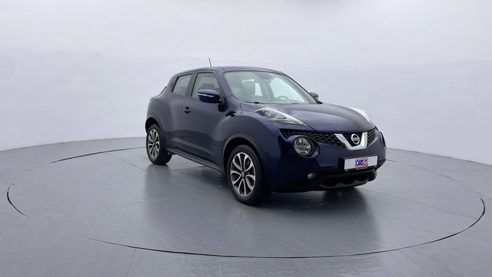 NISSAN JUKE-Right Front Diagonal (45- Degree) View