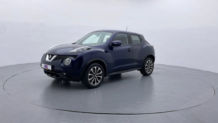 NISSAN JUKE-Left Front Diagonal (45- Degree) View
