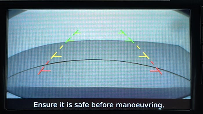 NISSAN JUKE-Parking Camera (Rear View)