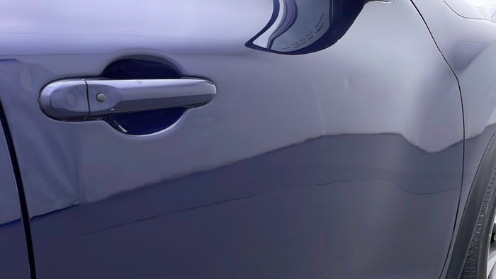 NISSAN JUKE-Door Exterior RHS Front Dent