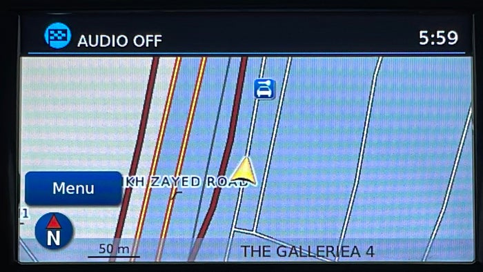 NISSAN JUKE-Navigation System
