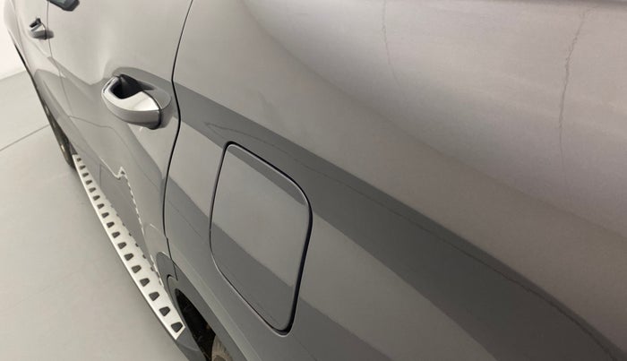 2021 Hyundai ALCAZAR 1.5 SIGNATURE (O) AT 6STR, Diesel, Automatic, 24,395 km, Left quarter panel - Slightly dented