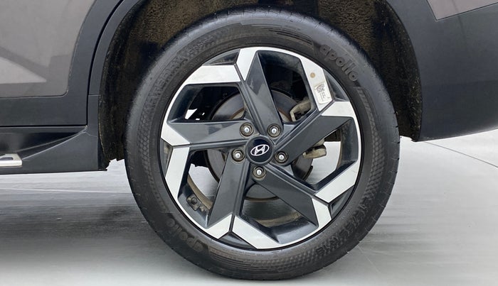 2021 Hyundai ALCAZAR 1.5 SIGNATURE (O) AT 6STR, Diesel, Automatic, 24,395 km, Left Rear Wheel