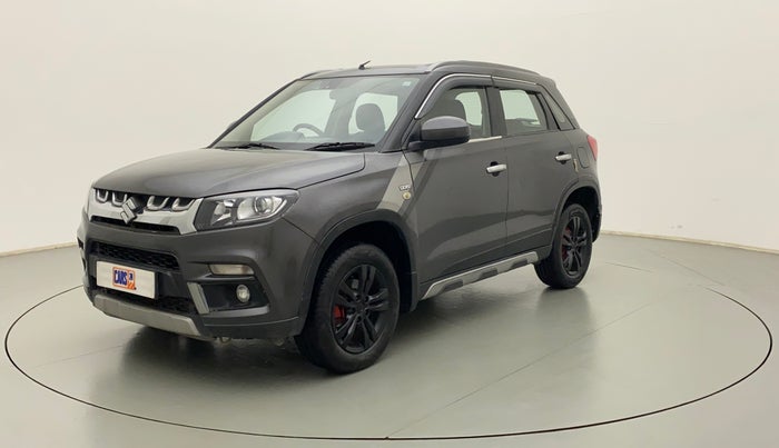 2018 Maruti Vitara Brezza ZDI, Diesel, Manual, 90,675 km, Left Front Diagonal