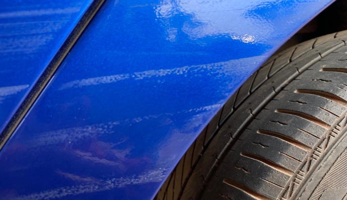 2016 Hyundai Eon SPORTZ, Petrol, Manual, 71,553 km, Left quarter panel - Minor scratches