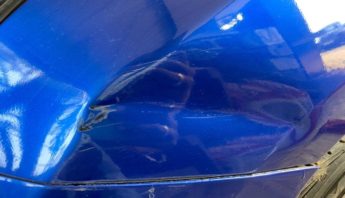 2016 Hyundai Eon SPORTZ, Petrol, Manual, 71,553 km, Left fender - Slightly dented
