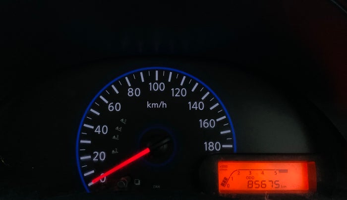 2019 Datsun Go A Optional, Petrol, Manual, 85,976 km, Odometer Image