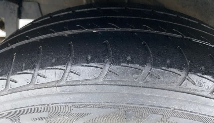 2019 Datsun Go A Optional, Petrol, Manual, 85,976 km, Right Rear Tyre Tread