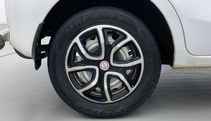 2019 Datsun Go A Optional, Petrol, Manual, 85,976 km, Right Rear Wheel