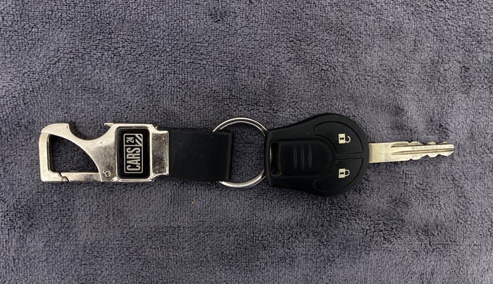 2019 Datsun Go A Optional, Petrol, Manual, 85,976 km, Key Close Up