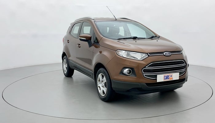 2016 Ford Ecosport 1.5 TREND+ TDCI, Diesel, Manual, 73,989 km, Right Front Diagonal