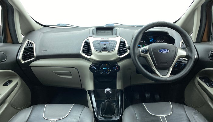 2016 Ford Ecosport 1.5 TREND+ TDCI, Diesel, Manual, 73,989 km, Dashboard