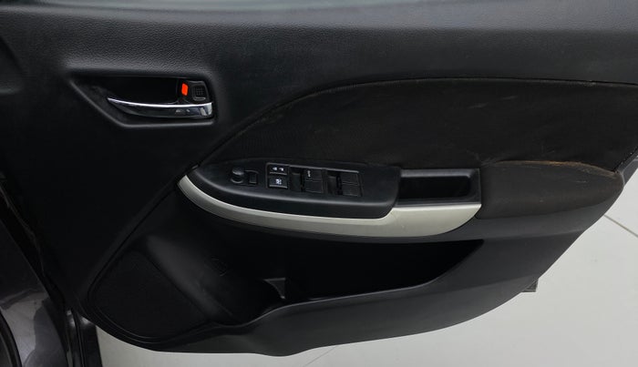 2016 Maruti Baleno DELTA PETROL 1.2, Petrol, Manual, 76,835 km, Driver Side Door Panels Control