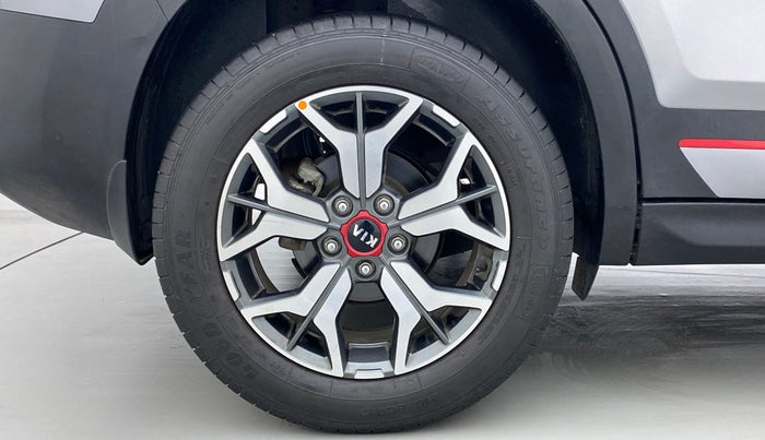 2020 KIA SELTOS 1.4 GTX+ TURBO GDI PETROL AT, Petrol, Automatic, 16,132 km, Right Rear Wheel
