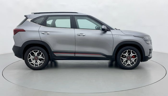 2020 KIA SELTOS 1.4 GTX+ TURBO GDI PETROL AT, Petrol, Automatic, 16,132 km, Right Side View