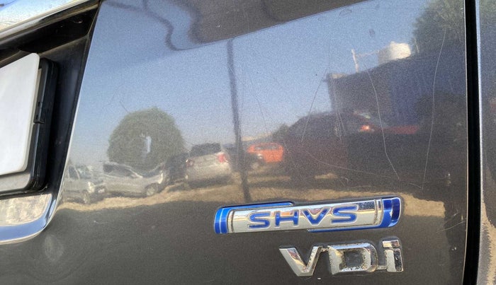 2016 Maruti Ertiga VDI SHVS, Diesel, Manual, 91,212 km, Dicky (Boot door) - Slightly dented