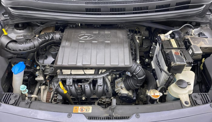 2019 Hyundai Grand i10 SPORTZ 1.2 KAPPA VTVT, Petrol, Manual, 25,012 km, Open Bonet
