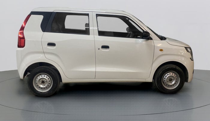 2020 Maruti New Wagon-R LXI CNG 1.0 L, CNG, Manual, 47,810 km, Right Side View