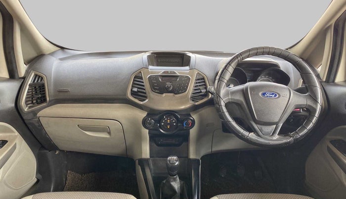 2016 Ford Ecosport 1.5 AMBIENTE TDCI, Diesel, Manual, 42,786 km, Dashboard