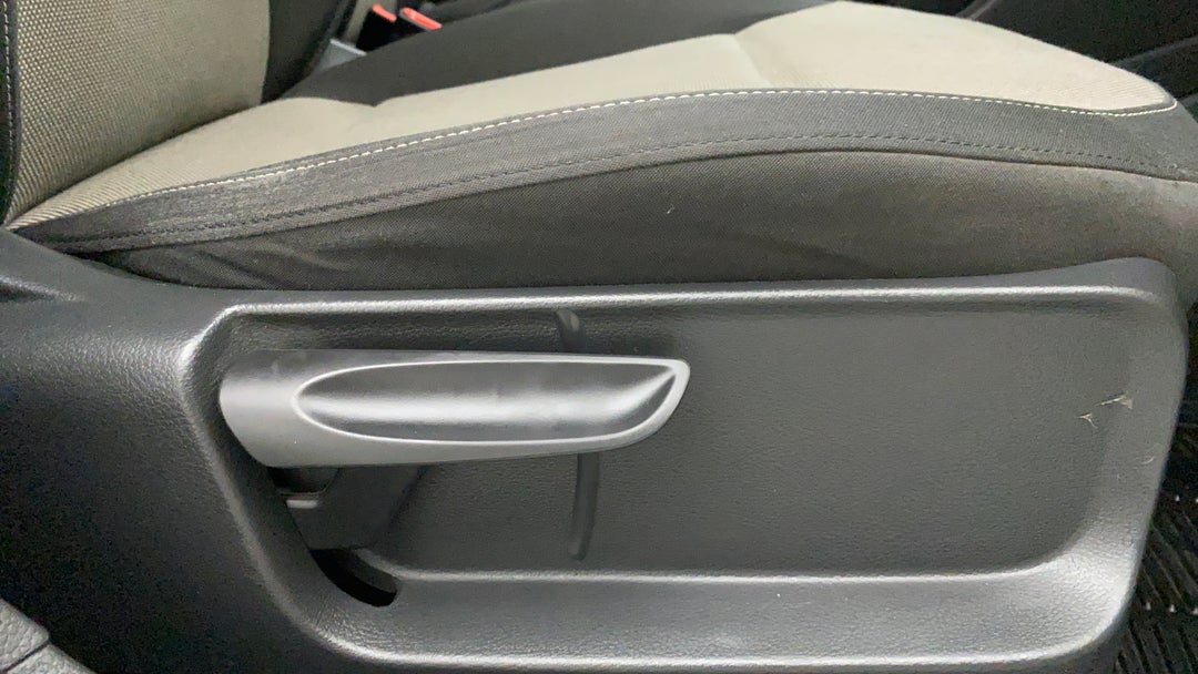 Driver Side Adjustment Panel