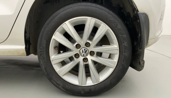 2013 Volkswagen Polo GT TSI 1.2 PETROL AT, Petrol, Automatic, 26,476 km, Left Rear Wheel