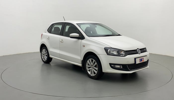2013 Volkswagen Polo GT TSI 1.2 PETROL AT, Petrol, Automatic, 26,476 km, Right Front Diagonal