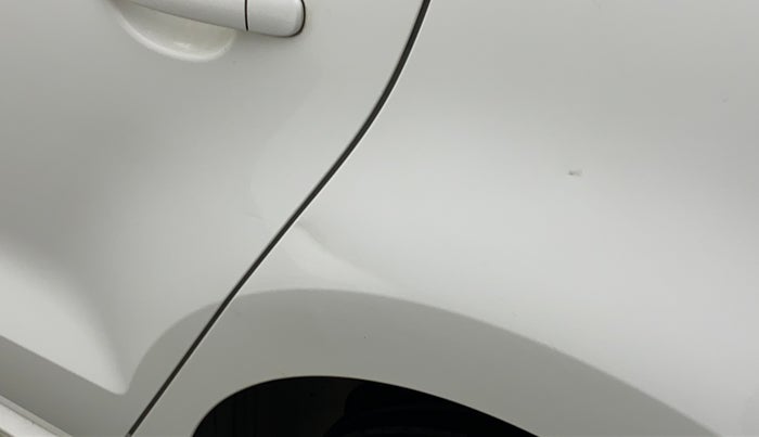 2013 Volkswagen Polo GT TSI 1.2 PETROL AT, Petrol, Automatic, 26,476 km, Left quarter panel - Slightly dented