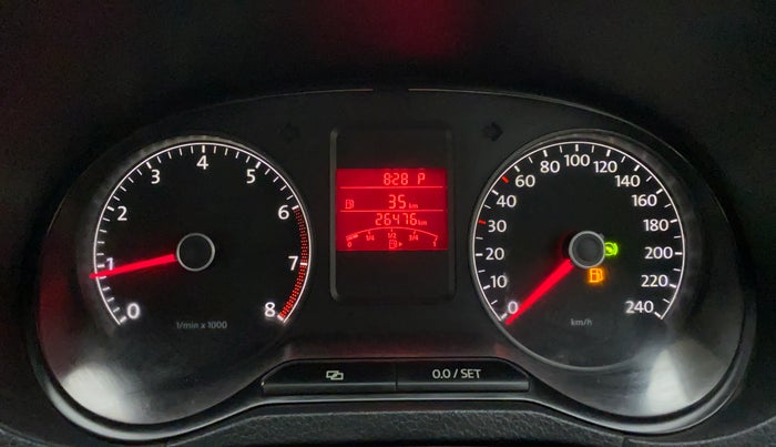 2013 Volkswagen Polo GT TSI 1.2 PETROL AT, Petrol, Automatic, 26,476 km, Odometer Image