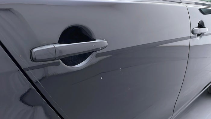 MITSUBISHI LANCER EX-Door Exterior RHS Rear Scratch