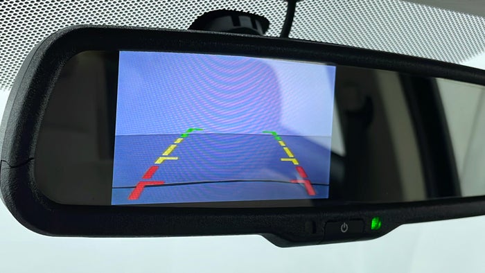 MITSUBISHI LANCER EX-IRVM Mounted Reverse Camera