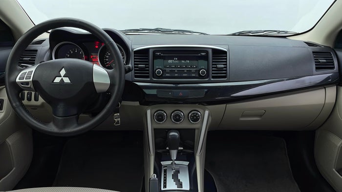 MITSUBISHI LANCER EX-Dashboard View