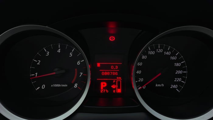 MITSUBISHI LANCER EX-Odometer View