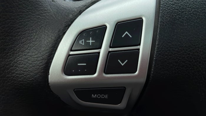 MITSUBISHI LANCER EX-Drivers Control