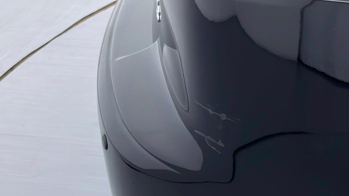 MITSUBISHI LANCER EX-Bumper Rear Scratch